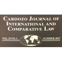 Cardozo Journal of International and Comparative Law logo - Similar company to Poultrysouth
