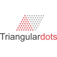 Triangular Dots logo - Similar company to Linked2Brands – Premedia Production Agency For Packaging
