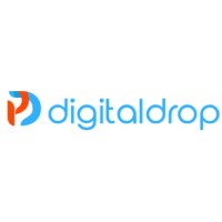 Digitaldrop logo - Similar company to Veara Creatives