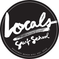 Locals Surf School logo - Similar company to Wheeling Forward