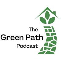 The Green Path Podcast logo - Similar company to Stickerbook (By Obliquity)