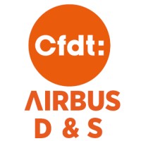 CFDT Airbus Defence & Space logo - Similar company to E Amen (E Ministry / Amen Cyberspace)
