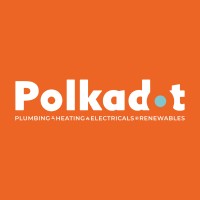 Polkadot Plumbers logo - Similar company to Lynch Mechanical & Electrical Ltd