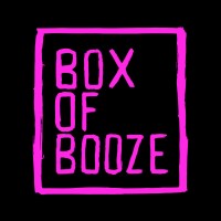 Box of Booze logo - Similar company to Booze Brothers Moonshine Co.