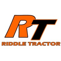 Riddle Tractor logo - Similar company to Tucker'S Tap Yard