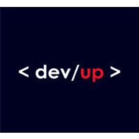 <dev/up> logo - Similar company to Consilta