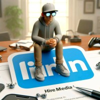 HIRE MEDIA logo - Similar company to Bespoke Media Llc