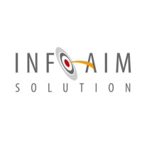 Infoaim Solution logo - Similar company to Cubics Softwares Solution