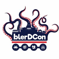 Blerdcon logo - Similar company to Curlcap