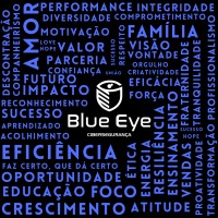 Blue Eye Cibersegurança logo - Similar company to Mattos Hacking Cibersegurança®