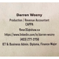 Darren's Oil & Gas Accounting logo - Similar company to Young Oil And Gas Professionals (Calgary) Linkedin Group