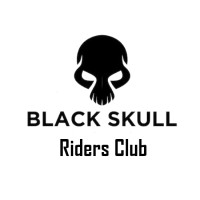 Blackskull Riders Club logo - Similar company to Glug & Robotics Club, Reva University
