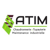 ATIM tuyauterie chaudronnerie maintenance industrielle logo - Similar company to C.T.L. Chaudronnerie Tuyauterie Launay