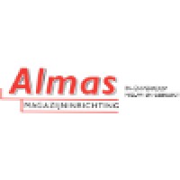 Almas magazijninrichting logo - Similar company to Horeca.Com