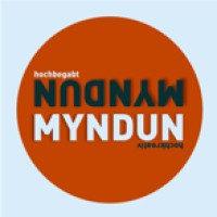 Myndun logo - Similar company to Crack-Brained-Club