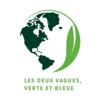 ONG Les deux vagues, verte et bleue logo - Similar company to Steam Eco Cleaning