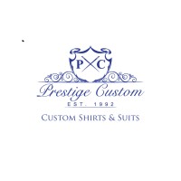 Prestige Customwear logo - Similar company to Brabar