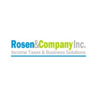 Rosen & Company Inc. Tax and Business Solutions logo - Similar company to La Tax Studio, Llc