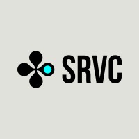 SRVC | Graphic Design Agency logo - Similar company to Graphic Design Studio | Avner Nagar