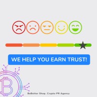 BeBetter Shop. Blockchain Reputation Management logo - Similar company to Cointale Agency