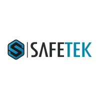 safetek.se logo - Similar company to Larmtronic Västerås Ab