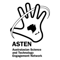 ASTEN (Australasian Science and Technology Engagement Network) logo - Similar company to Genomic Institute