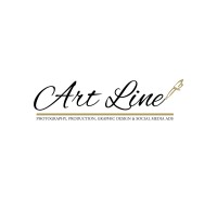 Art Line For Social Media Marketing Solutions