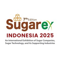 Sugarex Indonesia - Sugar Tech & Equipment Exhibition logo - Similar company to Palmex Medan - Palm Oil Equipment & Tech Expo