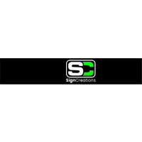 Sign Creations logo - Similar company to Freeneys Graphics