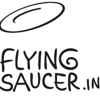 Flying Saucer logo - Similar company to Krn Architect