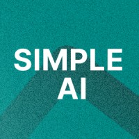Simple AI logo - Similar company to Dubai Leaders Artificial Intelligence Worldwide Leadership