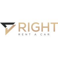 RIGHT RENT A CAR logo - Similar company to Wings Rent A Car