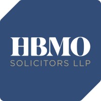 HBMO Solicitors LLP logo - Similar company to Keith Walsh Solicitors