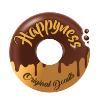 Happyness Original Donuts logo - Similar company to Preveo Monitoramento Inteligente