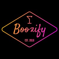 Boozify logo - Similar company to Heyu Drinks