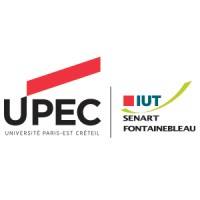 IUT Sénart Fontainebleau logo - Similar company to Campus Eco-Construction Et Numérique