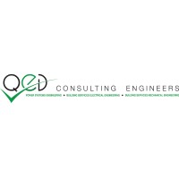 QED Consulting Engineers BW logo - Similar company to Herbco Technical Services