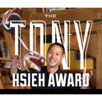 The Tony Hsieh Award logo - Similar company to Radical Innovators Collaborative