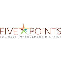 Five Points Business Improvement District logo - Similar company to Alchemy Creative Workspace