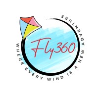 FLY360 - Kite Designers and Flyers | Personalized Custom Branded Kites | Kite festival organizer logo - Similar company to Kite Manja