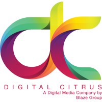 Digital Citrus logo - Similar company to Blaze Ooh