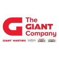 The GIANT Company logo - Similar company to Peapod