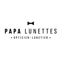 Papa Lunettes logo - Similar company to Loman Art House