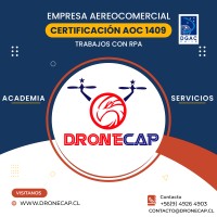 Dronecap -Empresa Aerocomercial de Trabajos con RPA logo - Similar company to Academia De Drones De Chile