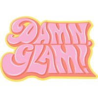 Damn, Glam! logo - Similar company to Liberty Puzzles
