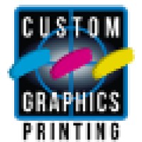 Custom Graphics Printing logo - Similar company to Cgp Printing • Apparel • Fulfillment • Distribution