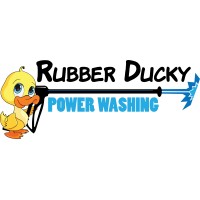Rubber Ducky Powerwashing logo - Similar company to Kohr Golf Center