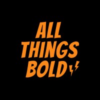 All Things Bold logo - Similar company to Zash Design