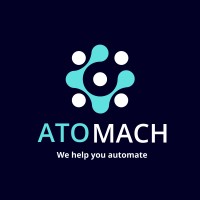 ATOMACH logo - Similar company to 𝗗𝗘𝗦𝗜𝗡𝗚𝟯 𝗦.𝗟.