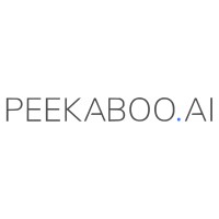 PEEKABOO.ai logo - Similar company to Pigmalion Studio